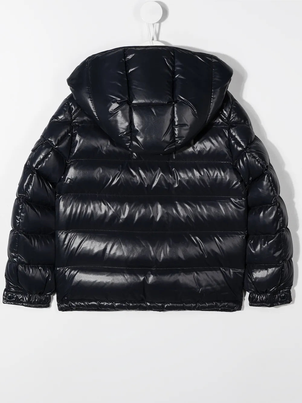 Moncler Maire Hooded Short Down Jacket