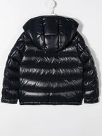 Moncler Maire Hooded Short Down Jacket