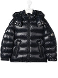 Moncler Maire Hooded Short Down Jacket