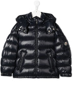 Moncler Maire Hooded Short Down Jacket