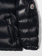 Moncler Maire Hooded Short Down Jacket