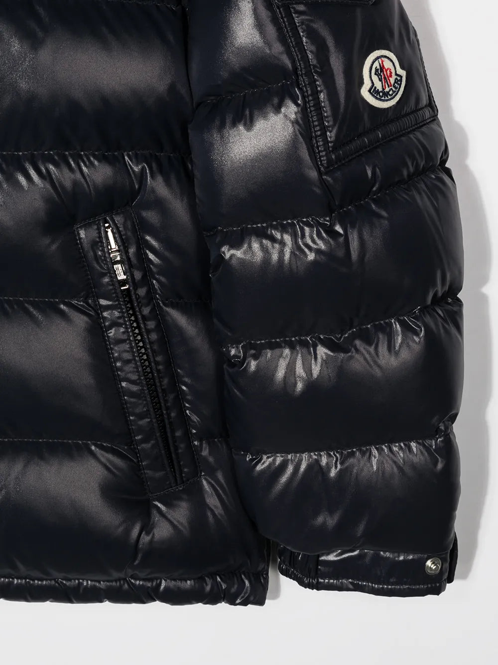 Moncler Maire Hooded Short Down Jacket