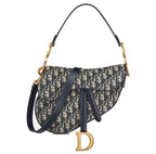 Christian Dior Saddle Bag — Oblique Monogram Canvas