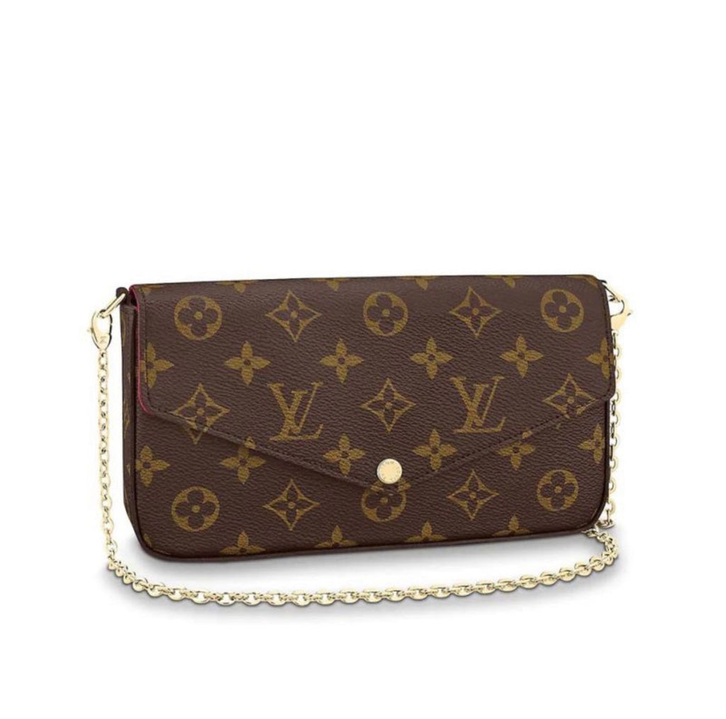 Louis Vuitton Félicie Pochette — Monogram Canvas Shoulder Bag
