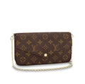 Louis Vuitton Félicie Pochette — Monogram Canvas Shoulder Bag