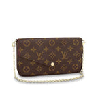 Louis Vuitton Félicie Pochette — Monogram Canvas Shoulder Bag