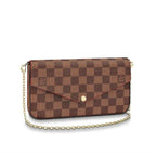 Louis Vuitton Félicie Pochette — Monogram Canvas Shoulder Bag