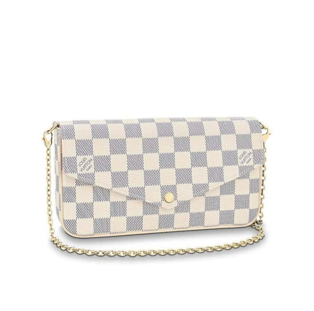 Louis Vuitton Félicie Pochette — Monogram Canvas Shoulder Bag