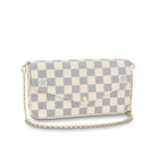Louis Vuitton Félicie Pochette — Monogram Canvas Shoulder Bag