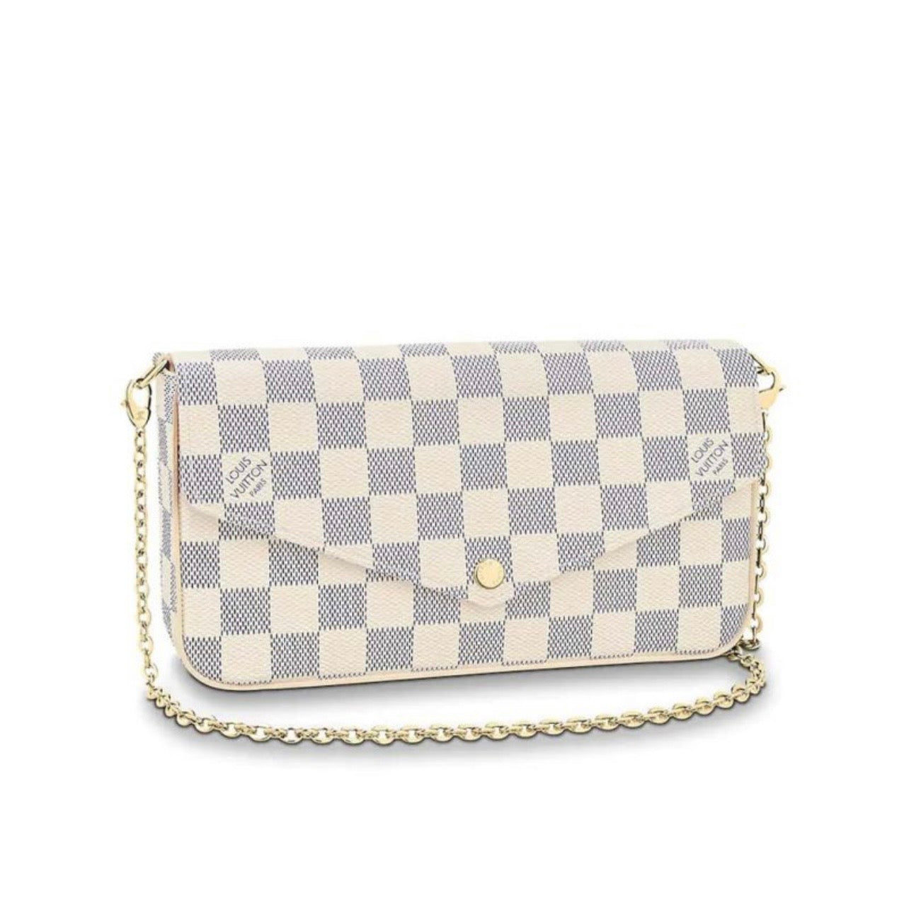 Louis Vuitton Félicie Pochette — Monogram Canvas Shoulder Bag