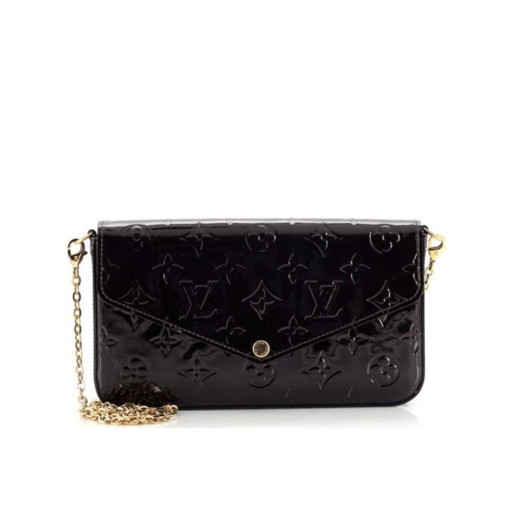 Louis Vuitton Félicie Pochette — Monogram Canvas Shoulder Bag