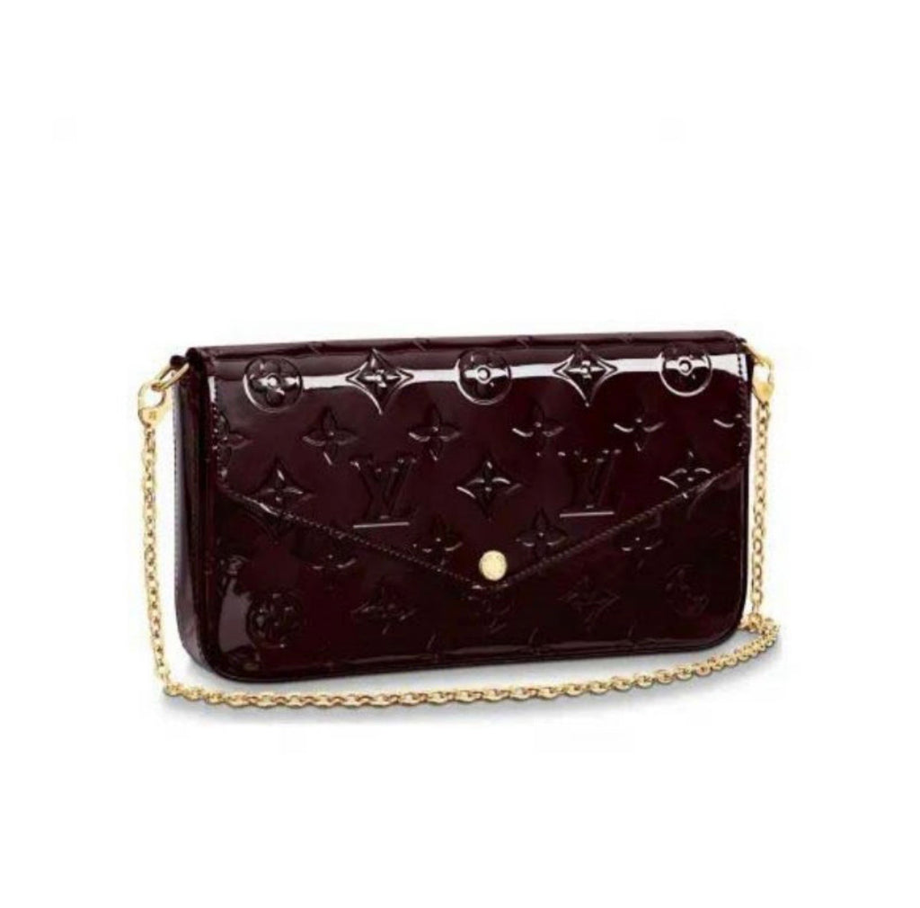 Louis Vuitton Félicie Pochette — Monogram Canvas Shoulder Bag