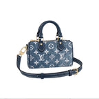 Louis Vuitton Nano Speedy — Monogram Canvas Mini Shoulder Bag