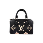 Louis Vuitton Nano Speedy — Monogram Canvas Mini Shoulder Bag