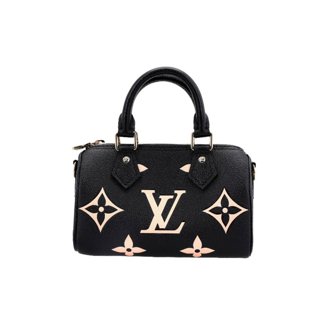 Louis Vuitton Nano Speedy — Monogram Canvas Mini Shoulder Bag