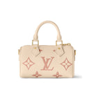 Louis Vuitton Nano Speedy — Monogram Canvas Mini Shoulder Bag