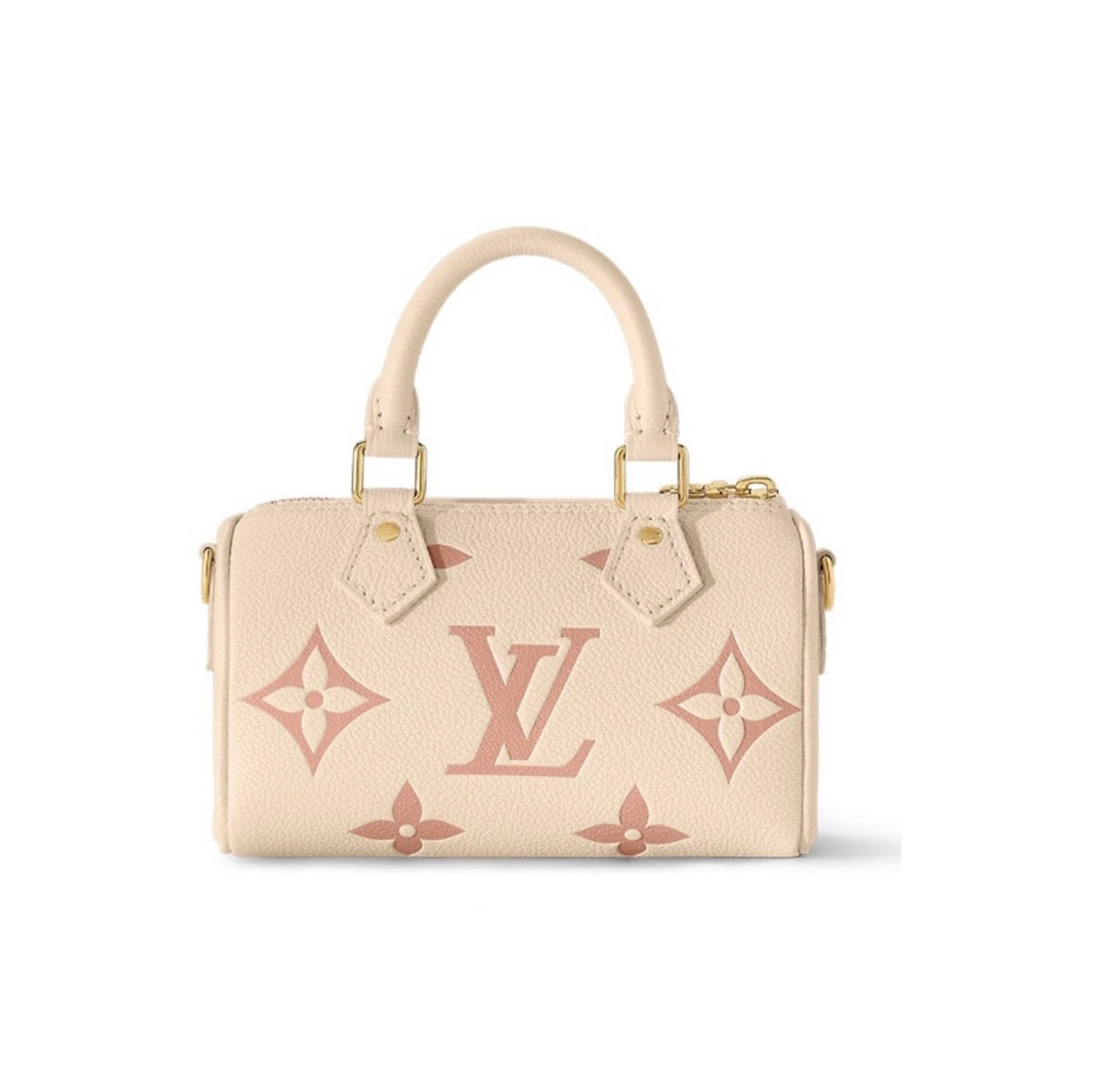 Louis Vuitton Nano Speedy — Monogram Canvas Mini Shoulder Bag