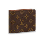 Louis Vuitton Multiple Wallet — Monogram Canvas, Men's Bifold