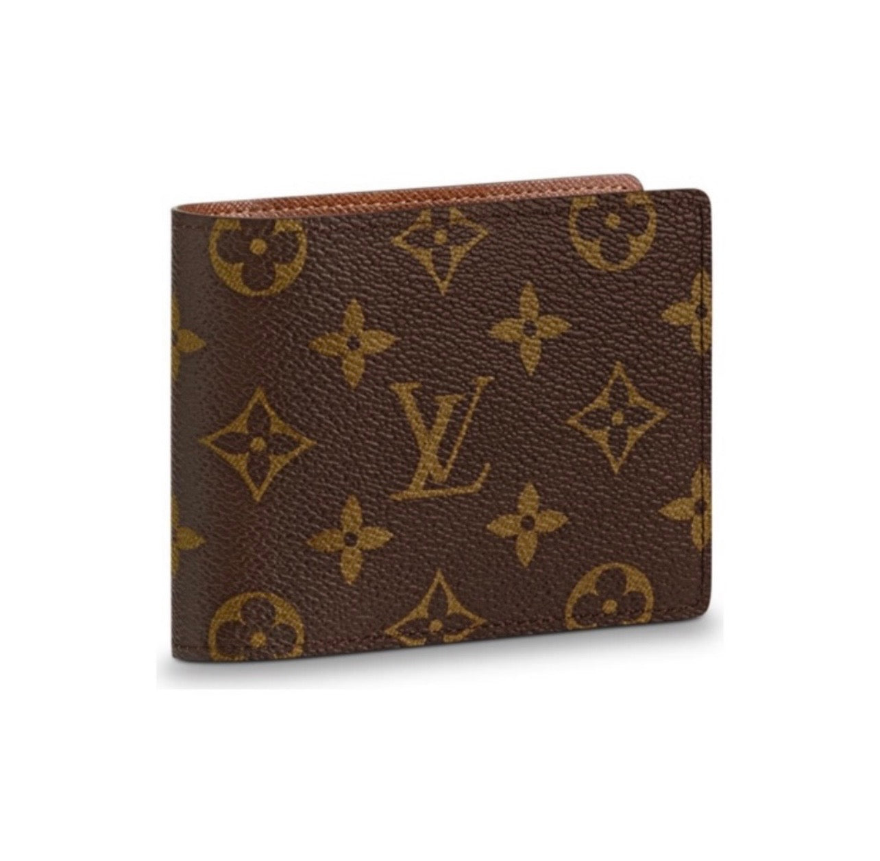 Louis Vuitton Multiple Wallet — Monogram Canvas, Men's Bifold