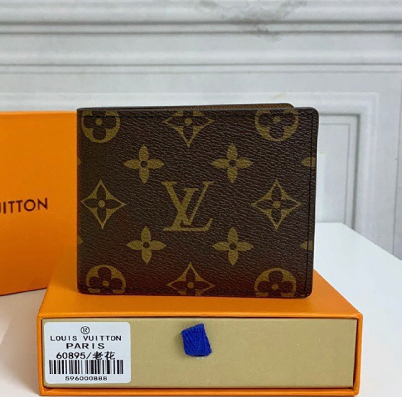 Louis Vuitton Multiple Wallet — Monogram Canvas, Men's Bifold