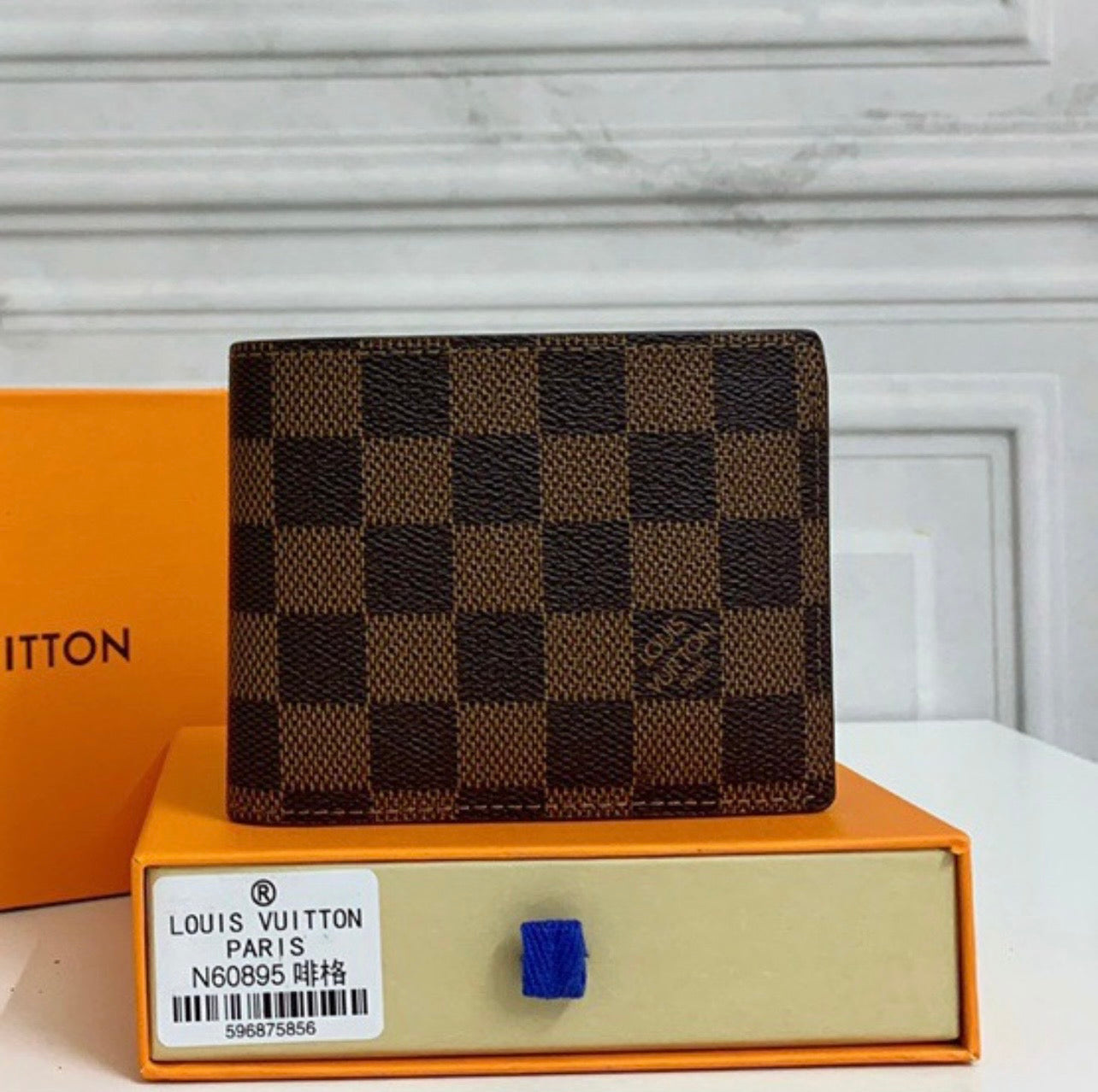Louis Vuitton Multiple Wallet — Monogram Canvas, Men's Bifold