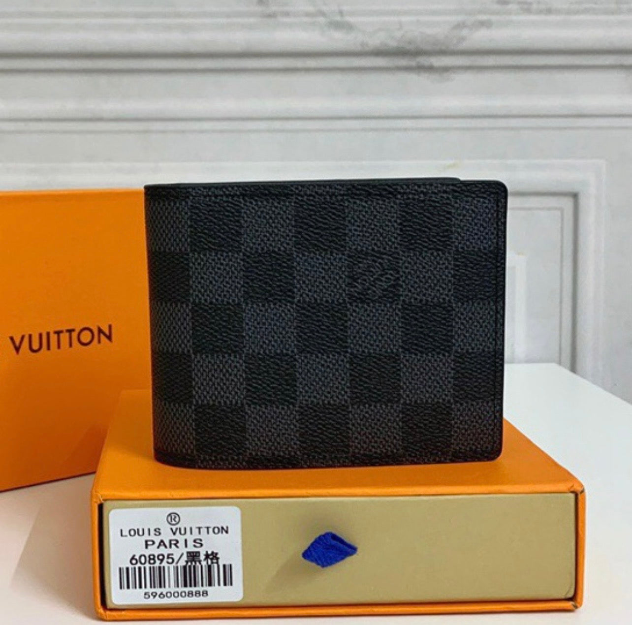 Louis Vuitton Multiple Wallet — Monogram Canvas, Men's Bifold