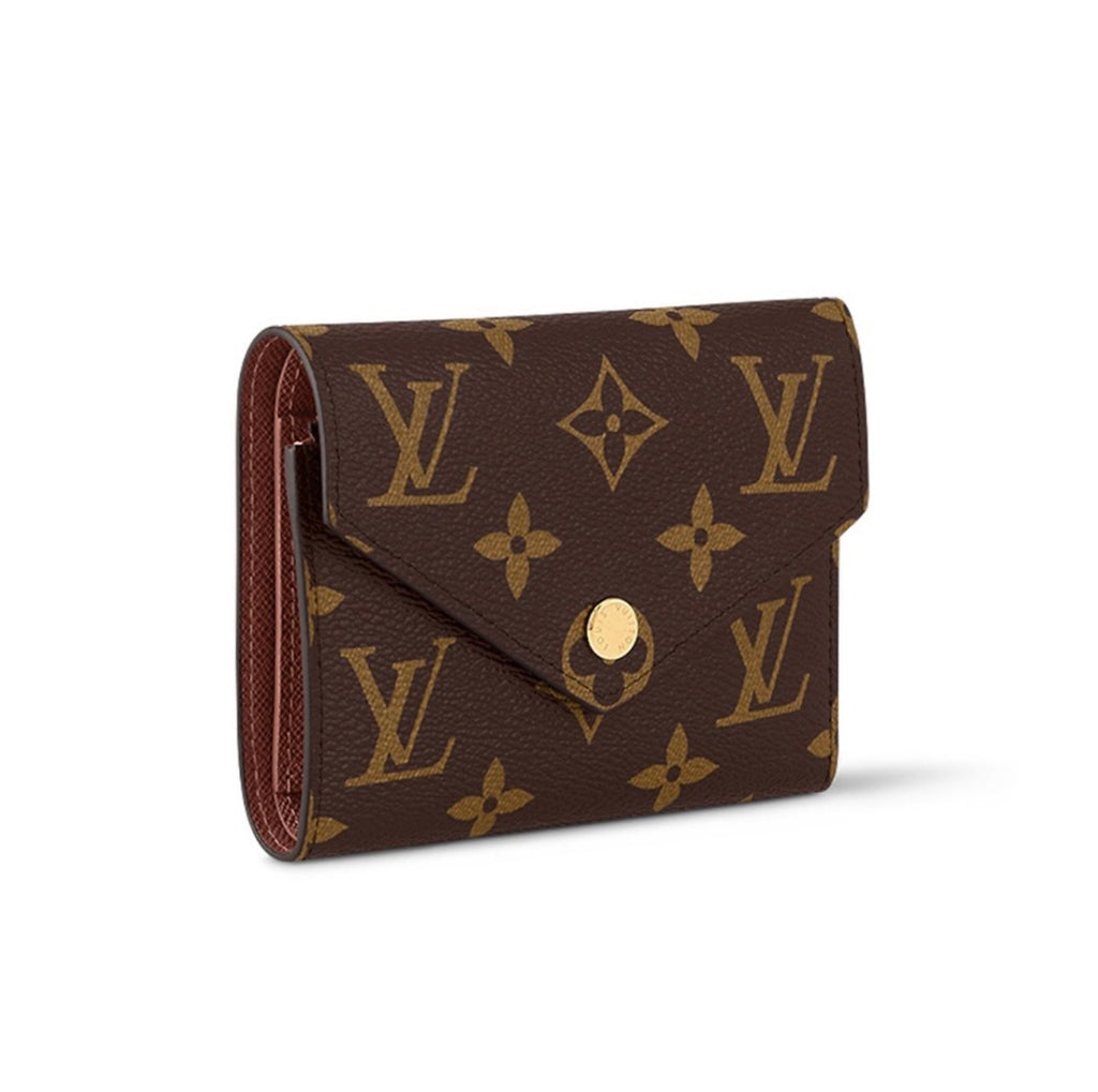Louis Vuitton Victorine Wallet — Monogram Canvas