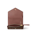 Louis Vuitton Victorine Wallet — Monogram Canvas