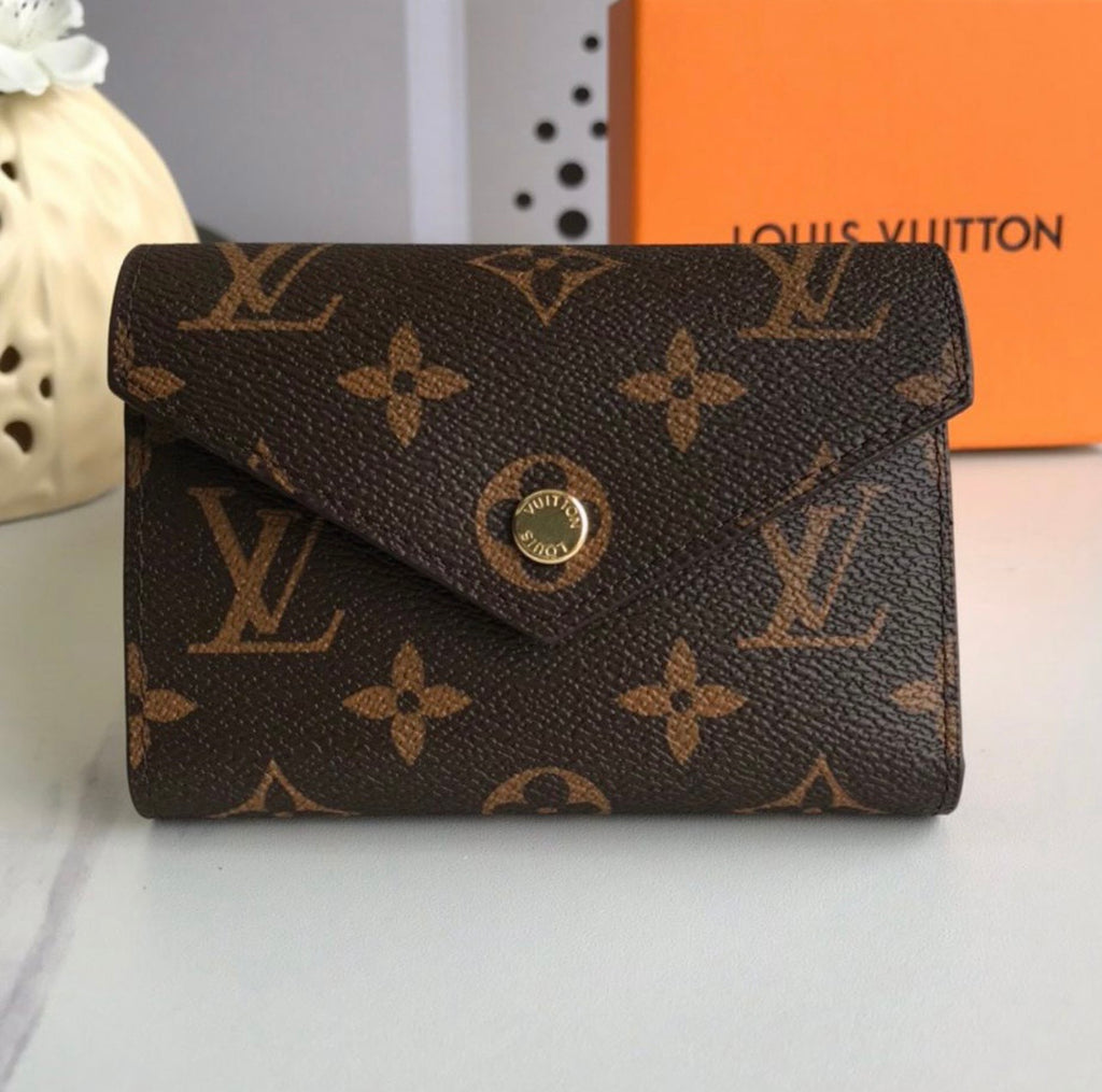 Louis Vuitton Victorine Wallet — Monogram Canvas