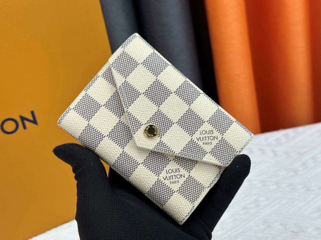 Louis Vuitton Victorine Wallet — Monogram Canvas