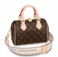Louis Vuitton Nano Speedy — Monogram Canvas Mini Shoulder Bag