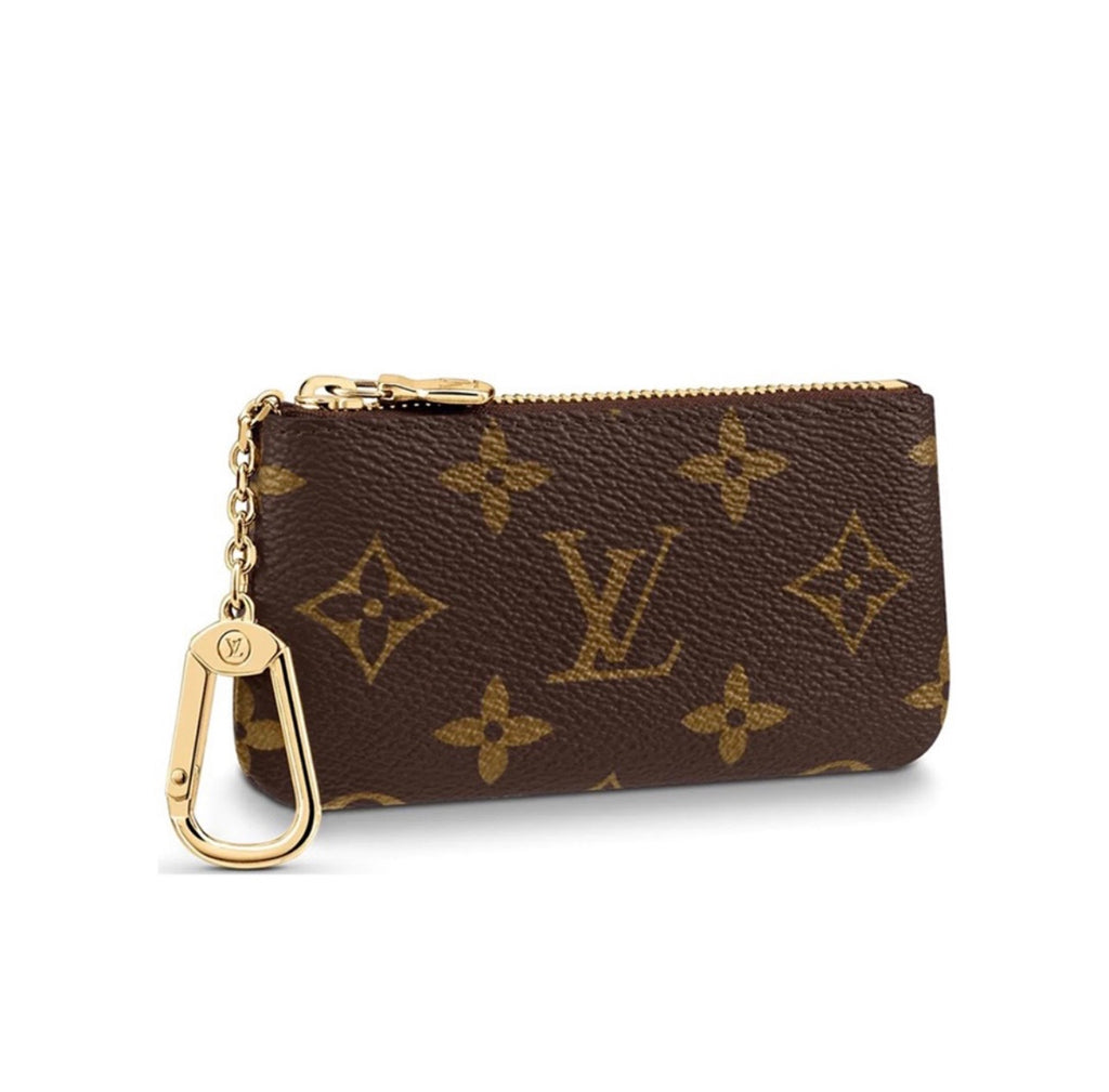 Louis Vuitton Key & Coin Wallet Pouch – Monogram Canvas