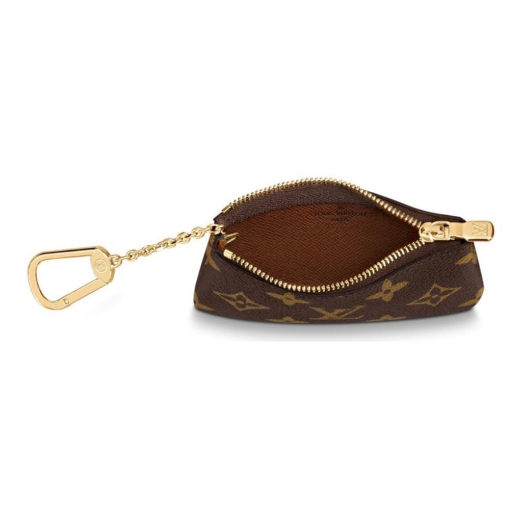 Louis Vuitton Key & Coin Wallet Pouch – Monogram Canvas
