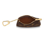 Louis Vuitton Key & Coin Wallet Pouch – Monogram Canvas