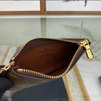 Louis Vuitton Key & Coin Wallet Pouch – Monogram Canvas